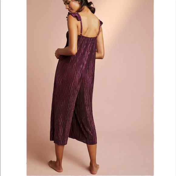 FLOREAT Anthropologie Willow Sleep Jumpsuit - Picture 2 of 14